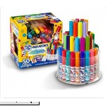 Crayola 588750 Pip-Squeaks Telescoping Marker Tower Assorted Colors Set of 50 1 Pack B000KWMWS6